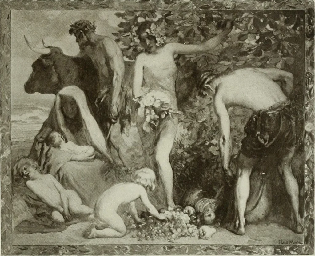 An illustration from The craftsman, 1901, leaf 74