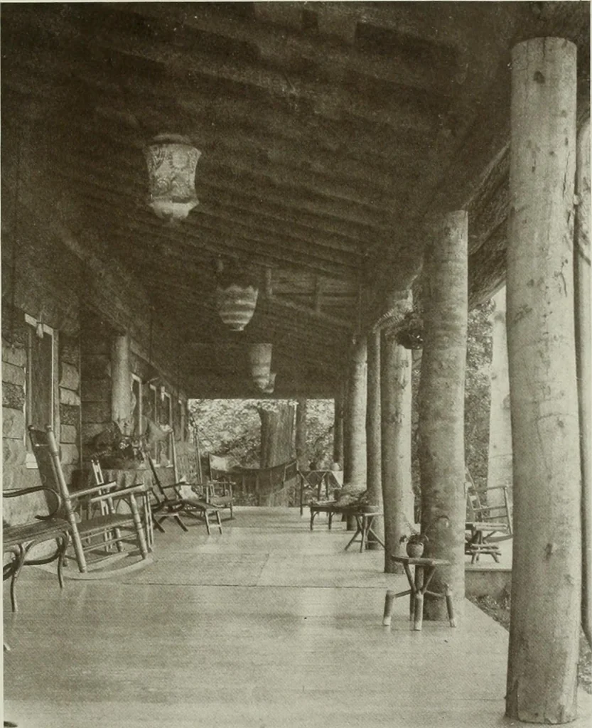 An illustration from The craftsman, 1901, leaf 84