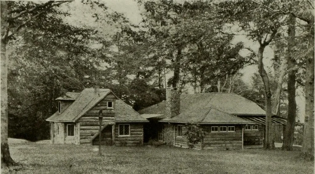 An illustration from The craftsman, 1901, leaf 85
