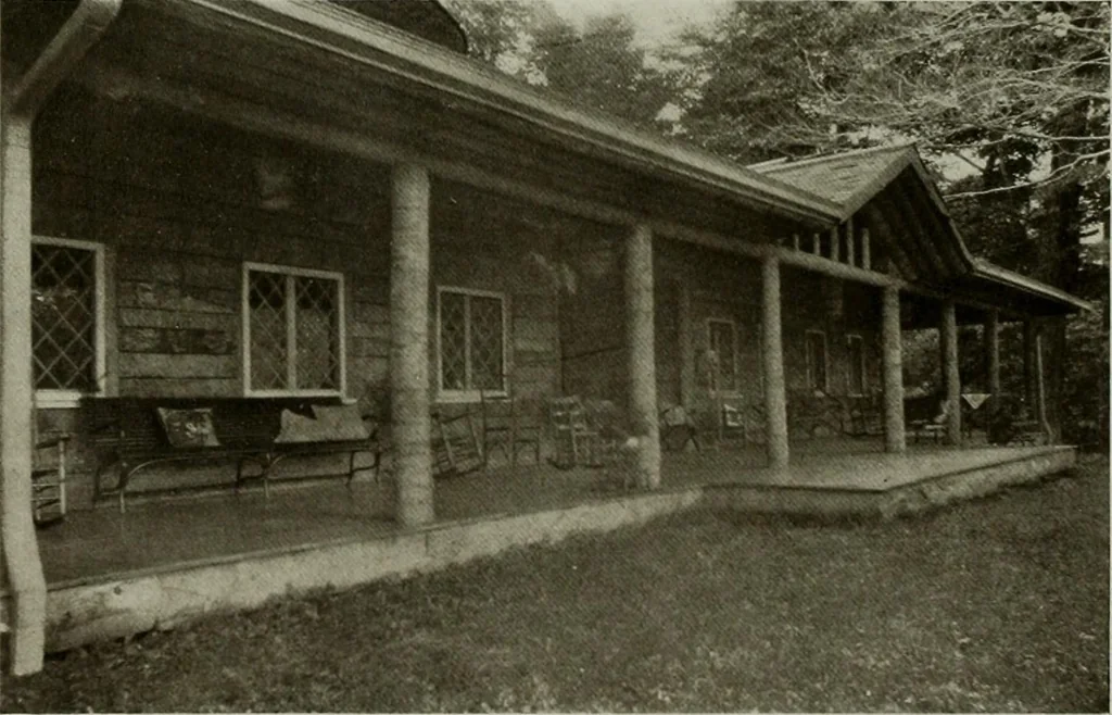 An illustration from The craftsman, 1901, leaf 85