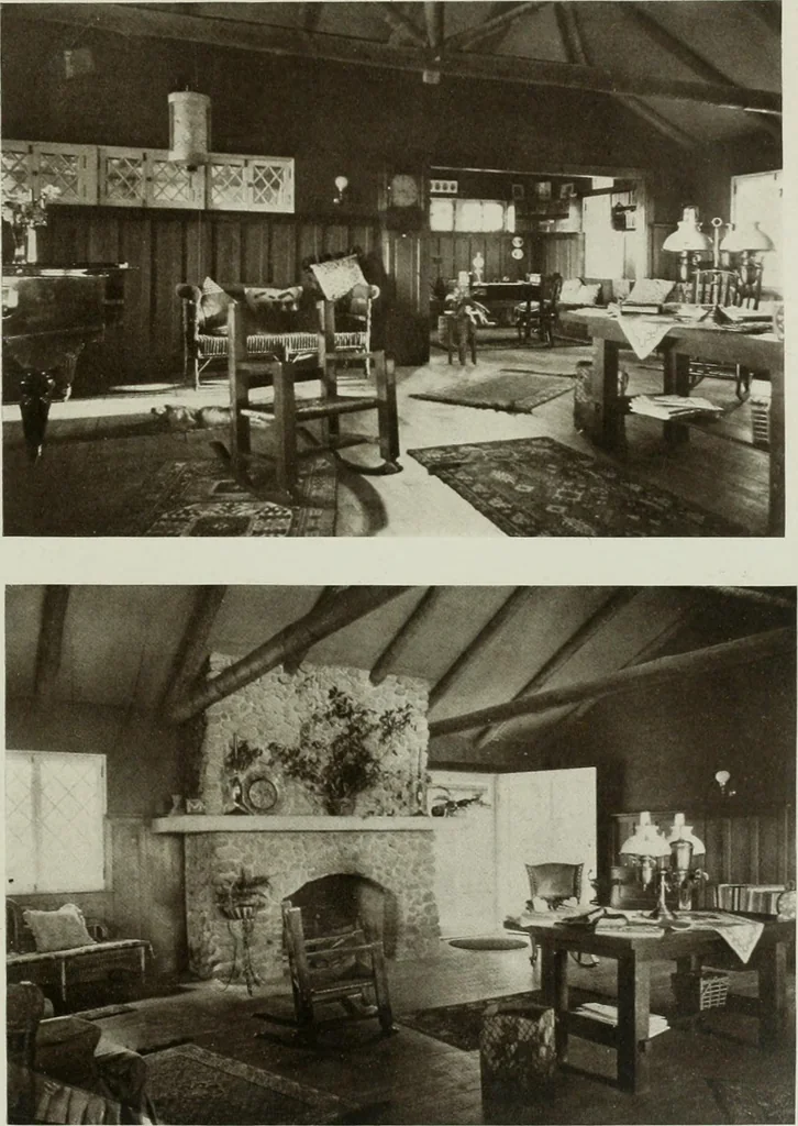 An illustration from The craftsman, 1901, leaf 86