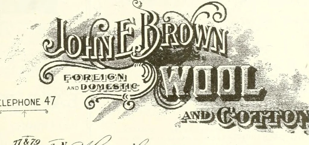 An illustration from Canadian textile journal, 1908, leaf 18