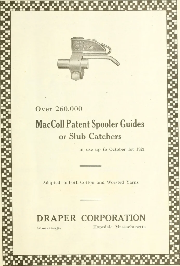 An illustration from Canadian textile journal, 1908, leaf 2