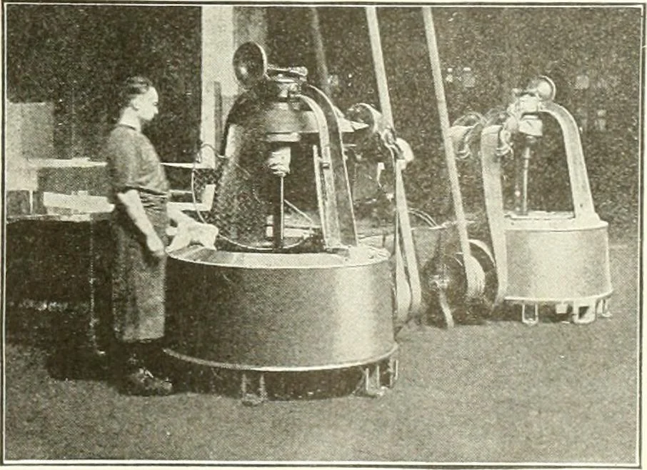 An illustration from Canadian textile journal, 1908, leaf 22