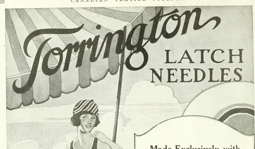 An illustration from Canadian textile journal, 1908, leaf 25