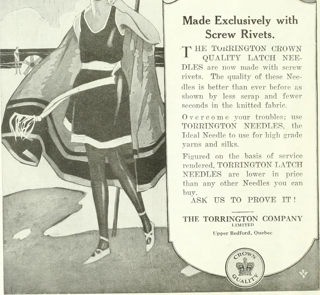 An illustration from Canadian textile journal, 1908, leaf 25