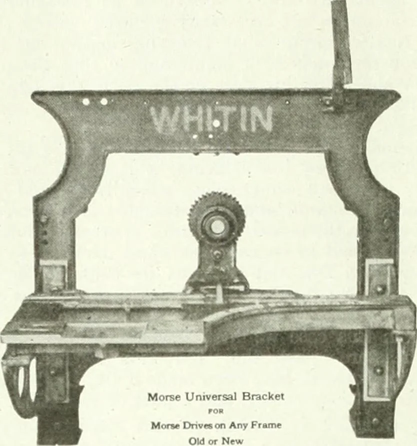 An illustration from Canadian textile journal, 1908, leaf 49