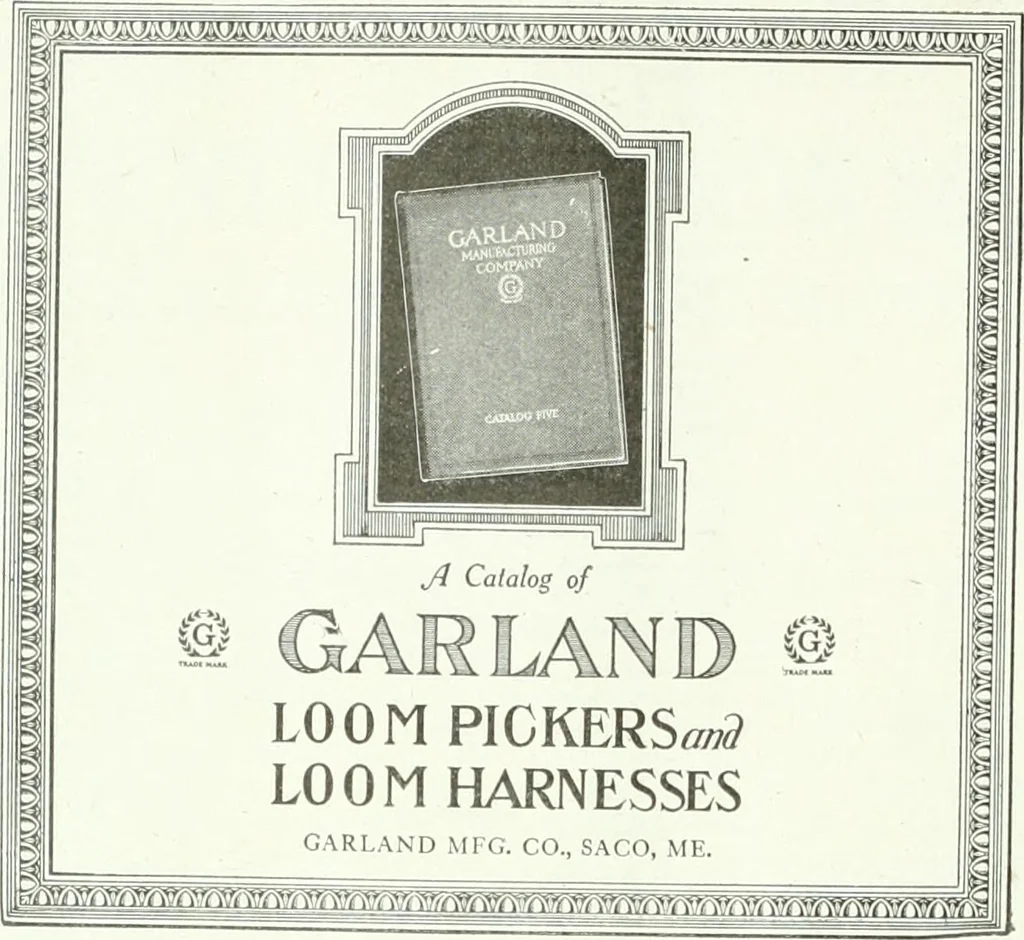 An illustration from Canadian textile journal, 1908, leaf 55
