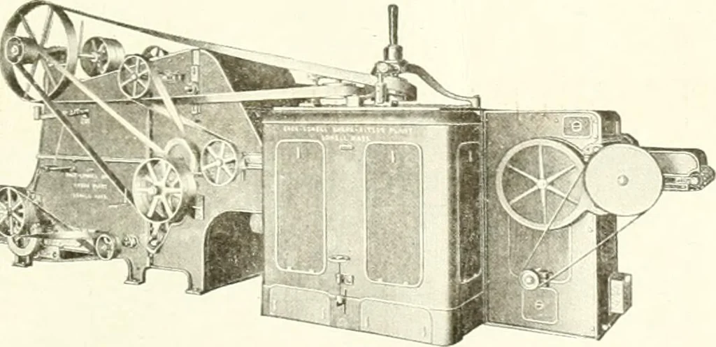 An illustration from Canadian textile journal, 1908, leaf 58