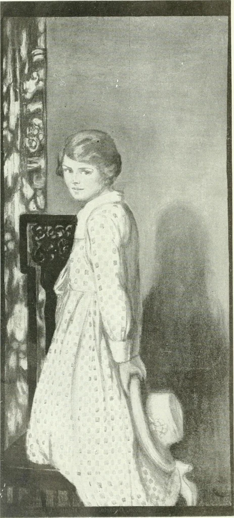 An illustration from Canadian textile journal, 1908, leaf 7