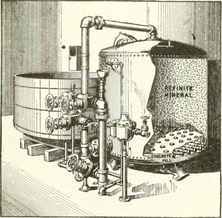 An illustration from Canadian textile journal, 1908, leaf 10