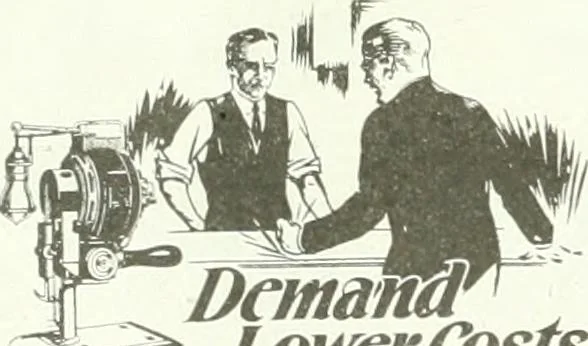 An illustration from Canadian textile journal, 1908, leaf 15