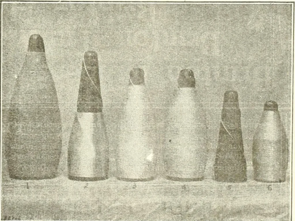 An illustration from Canadian textile journal, 1908, leaf 16