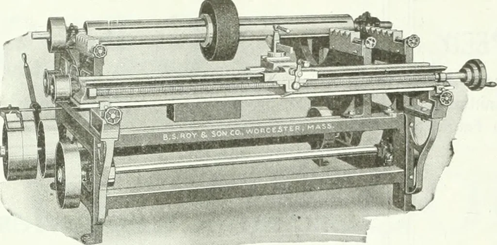 An illustration from Canadian textile journal, 1908, leaf 25