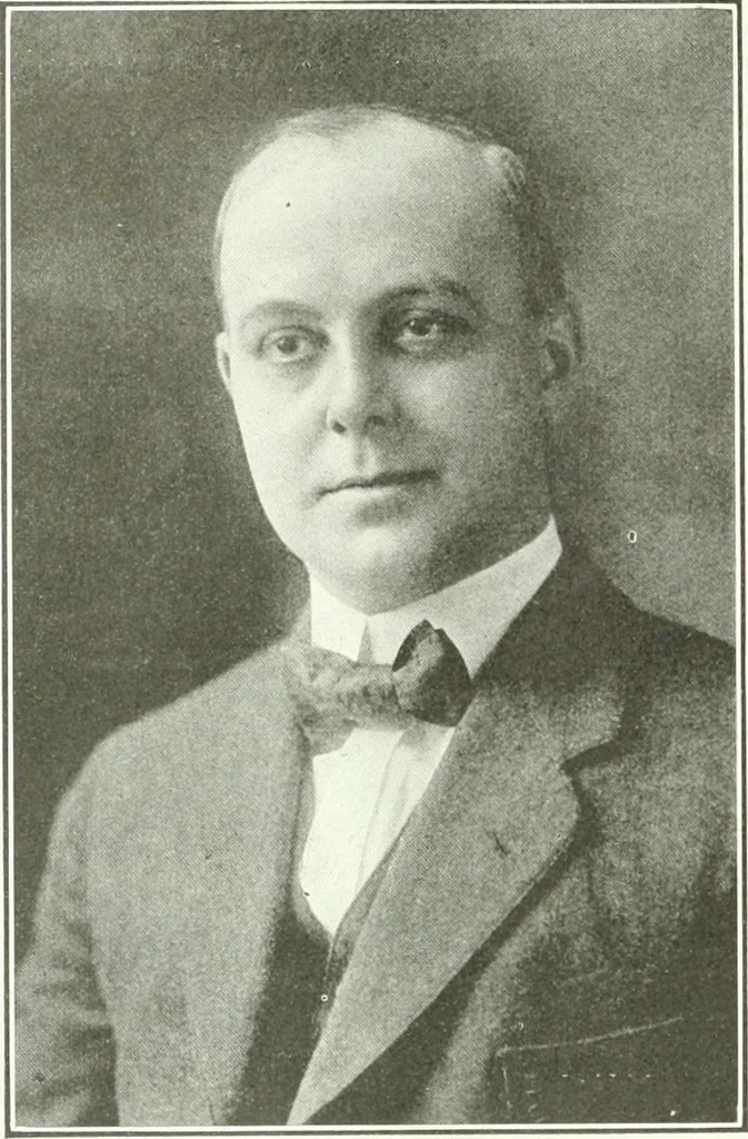 An illustration from Canadian textile journal, 1908, leaf 35
