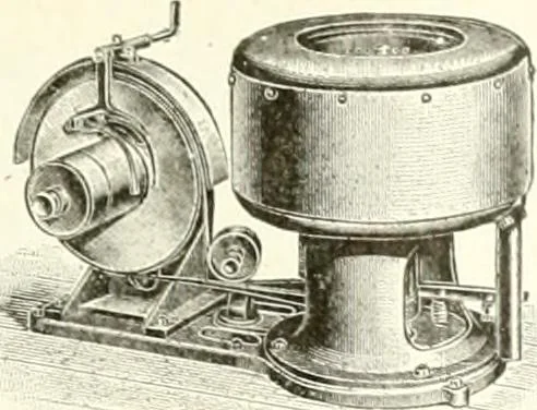 An illustration from Canadian textile journal, 1908, leaf 60