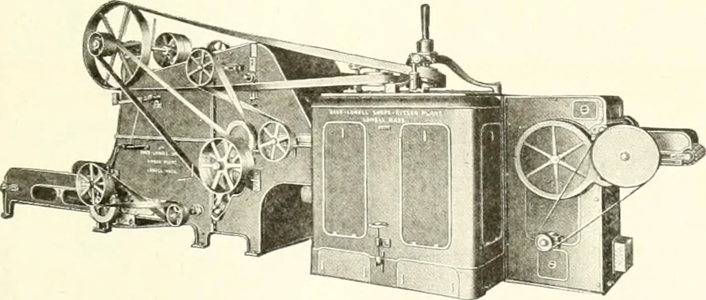 An illustration from Canadian textile journal, 1908, leaf 60