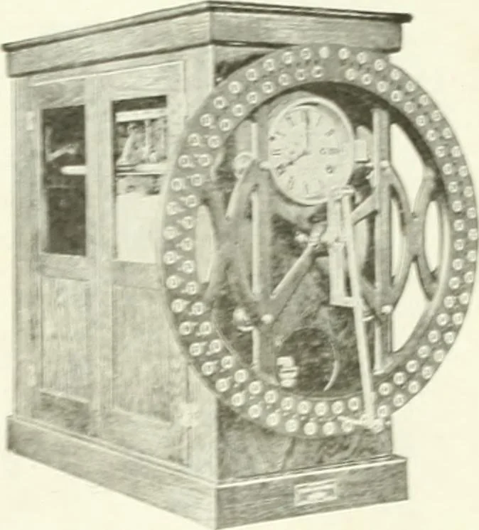 An illustration from Canadian textile journal, 1908, leaf 61
