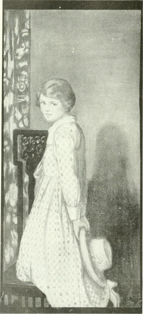 An illustration from Canadian textile journal, 1908, leaf 9