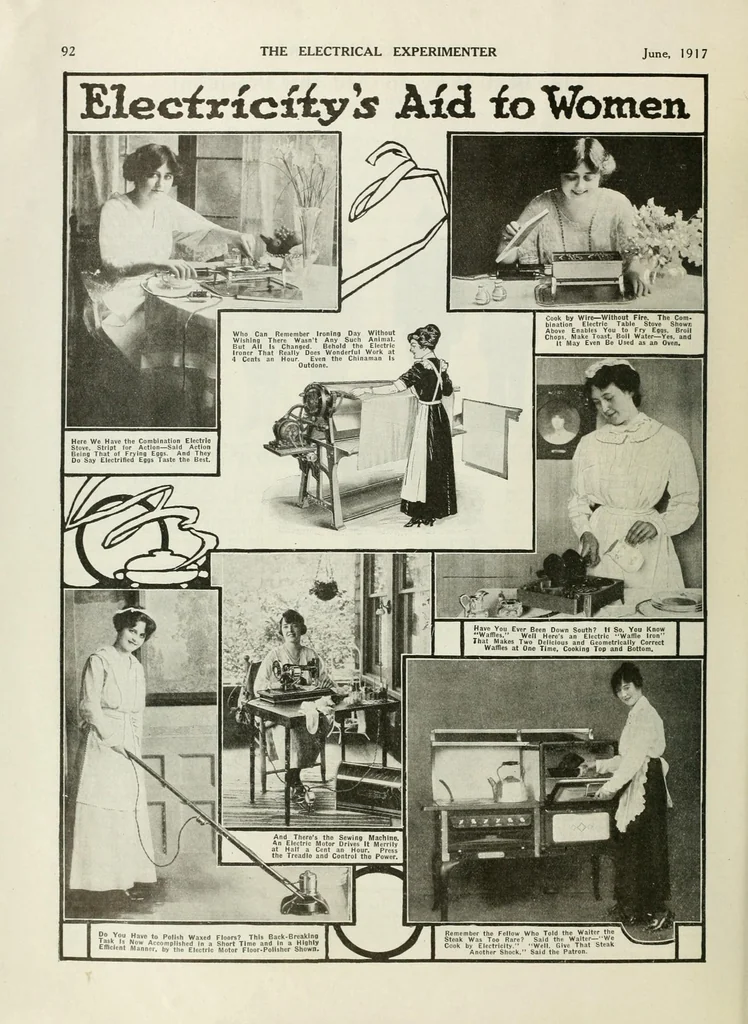 An illustration from The Electrical experimenter, 1917, leaf 14