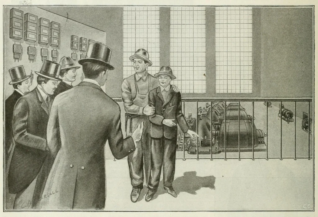 An illustration from The Electrical experimenter, 1917, leaf 22