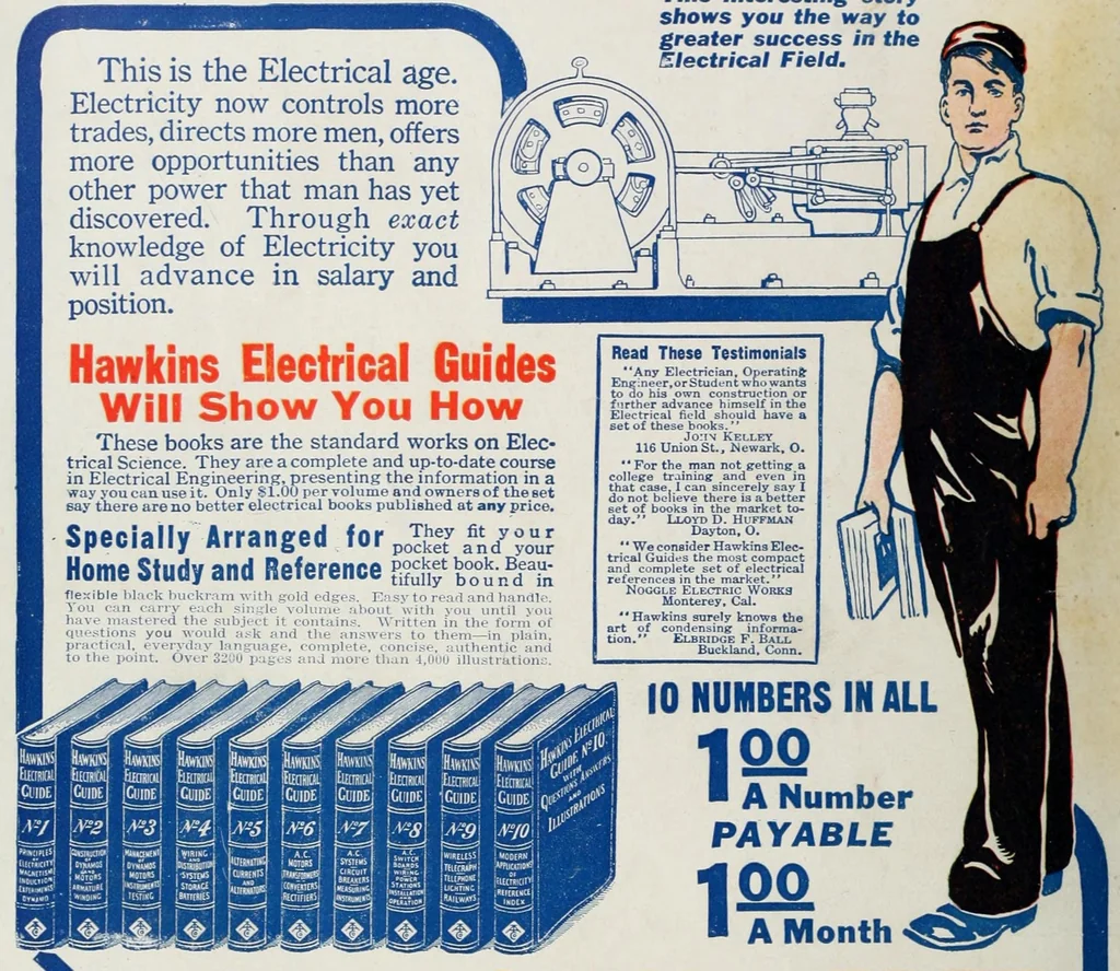 An illustration from The Electrical experimenter, 1917, leaf 86