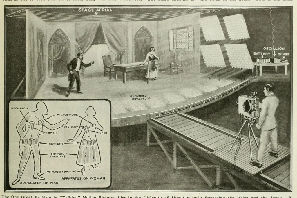 An illustration from The Electrical experimenter, 1917, leaf 9