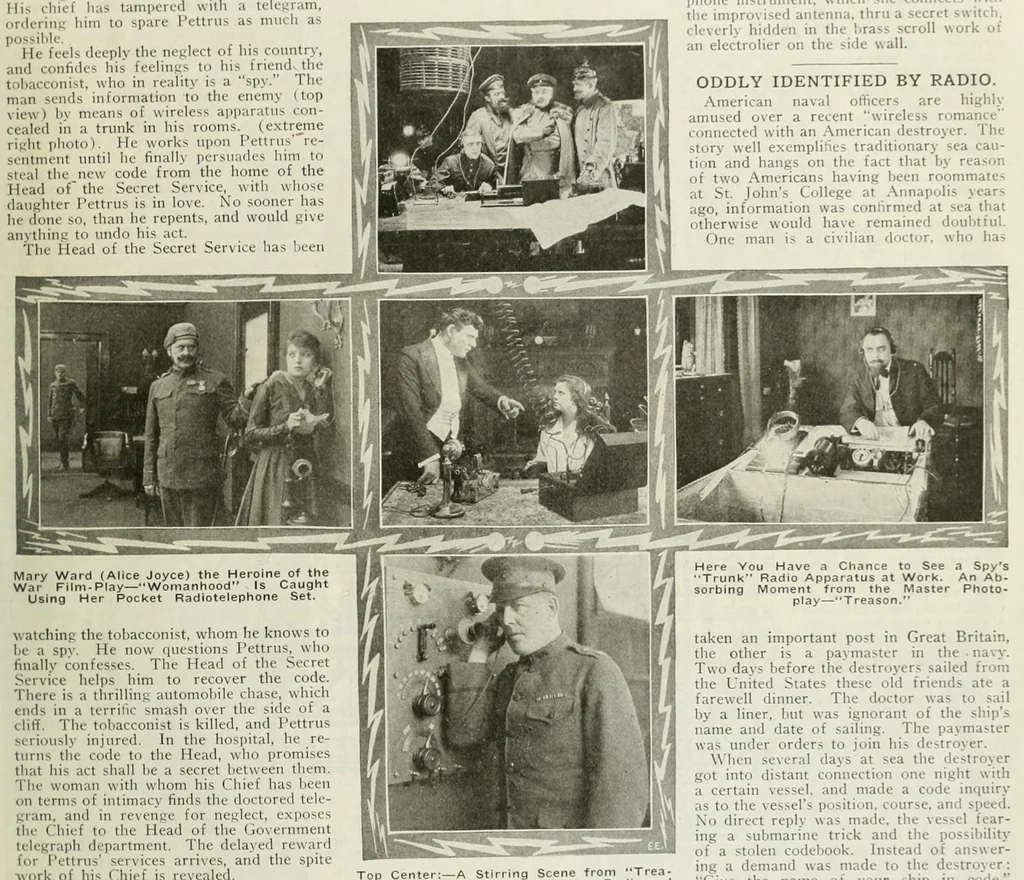 An illustration from The Electrical experimenter, 1917, leaf 11