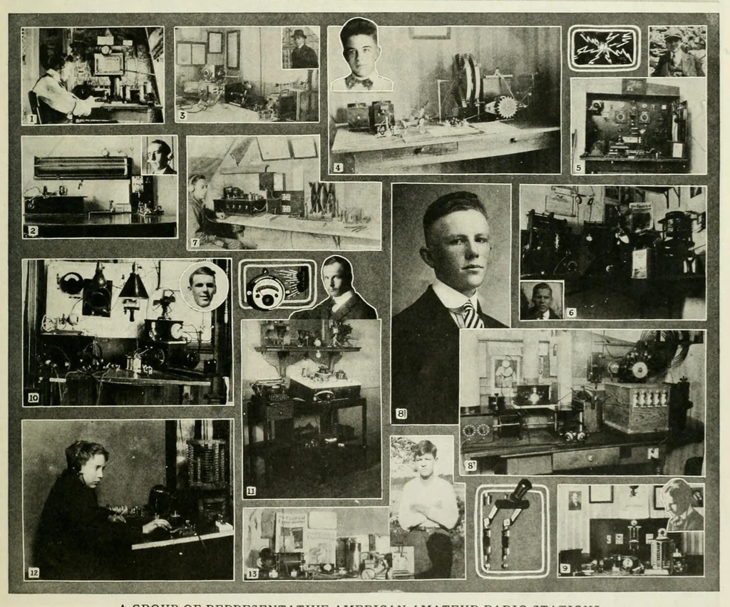 An illustration from The Electrical experimenter, 1917, leaf 47