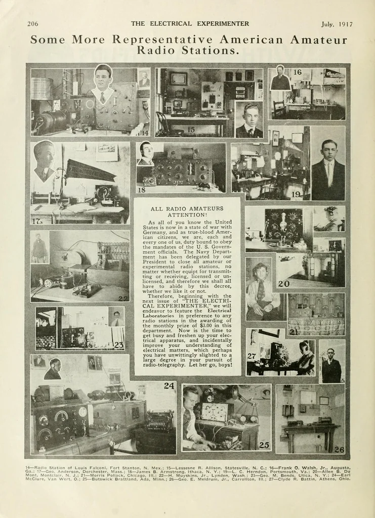 An illustration from The Electrical experimenter, 1917, leaf 48