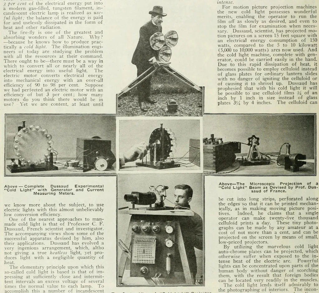 An illustration from The Electrical experimenter, 1917, leaf 8