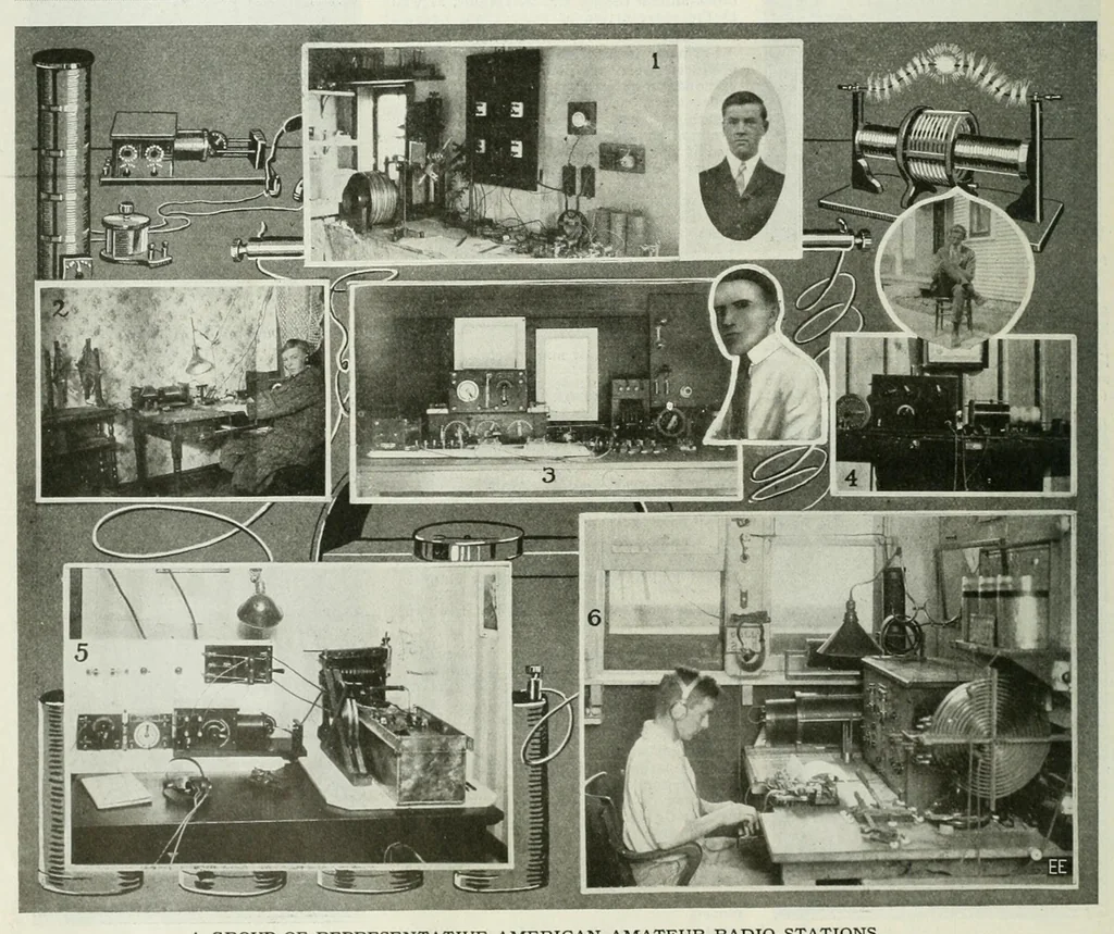 An illustration from The Electrical experimenter, 1917, leaf 54