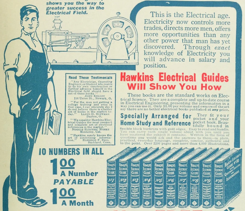 An illustration from The Electrical experimenter, 1917, leaf 83