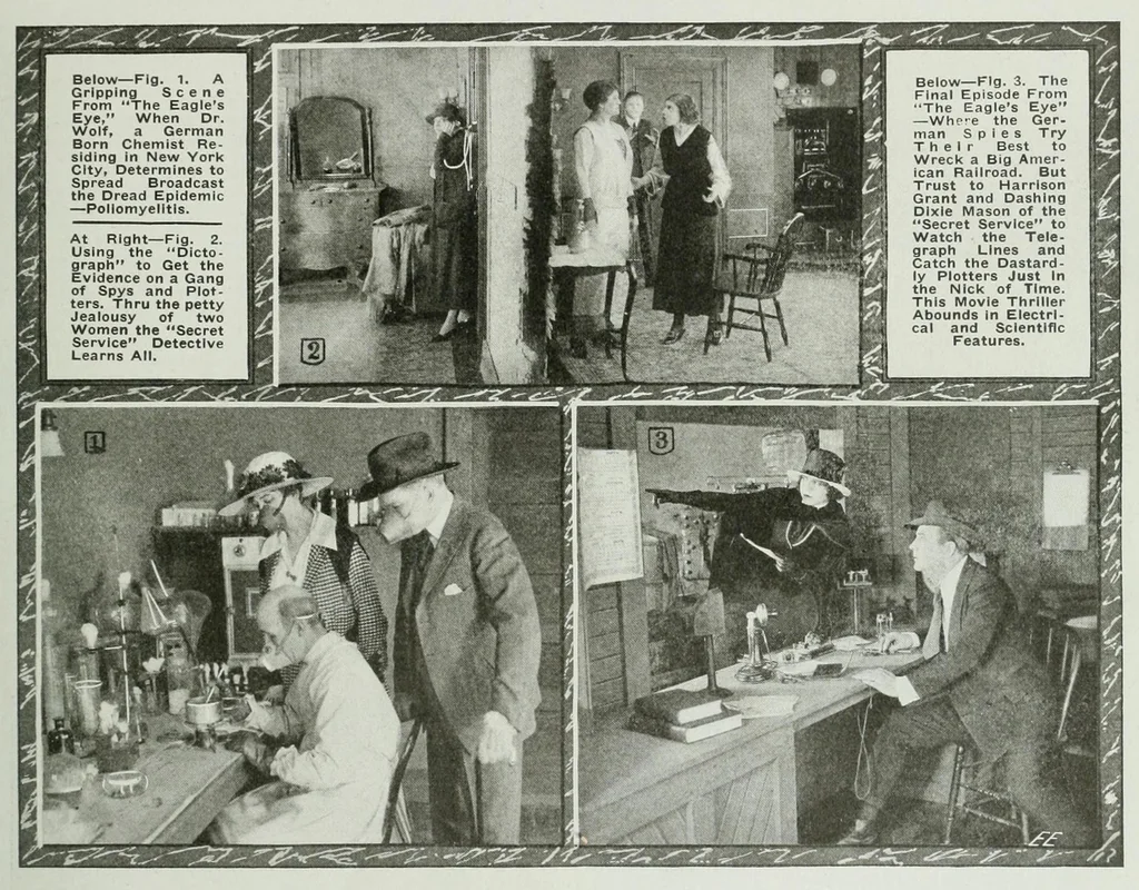An illustration from The Electrical experimenter, 1918, leaf 17