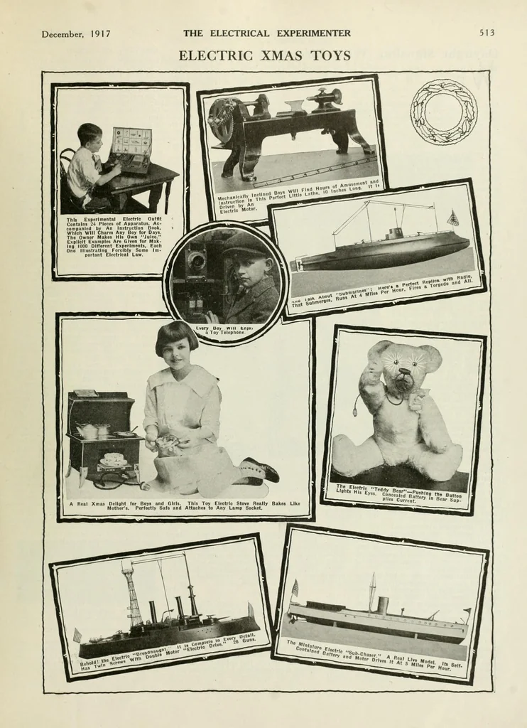 An illustration from The Electrical experimenter, 1917, leaf 11