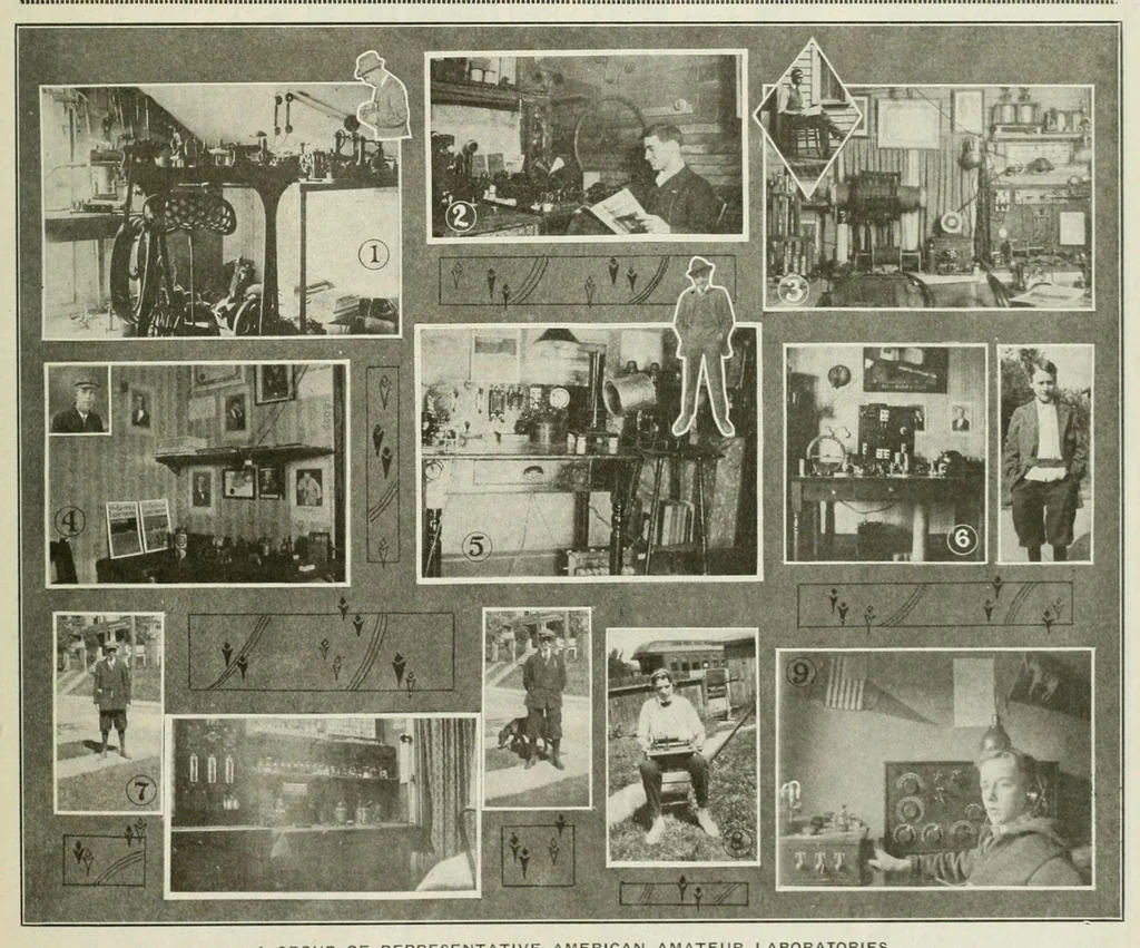 An illustration from The Electrical experimenter, 1917, leaf 51