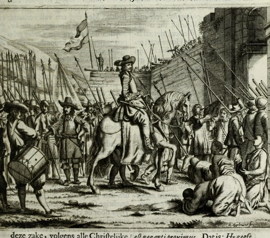 An illustration from Naauwkeurige beschryvinge van Malabar en Choromandel, der zelver aangrenzende ryken, en het machtige eyland Ceylon : nevens een omstandige en grondigh doorzochte ontdekking en wederlegginge van de afgoderye der Oost-Indische heydenen ..., 1672, leaf 169