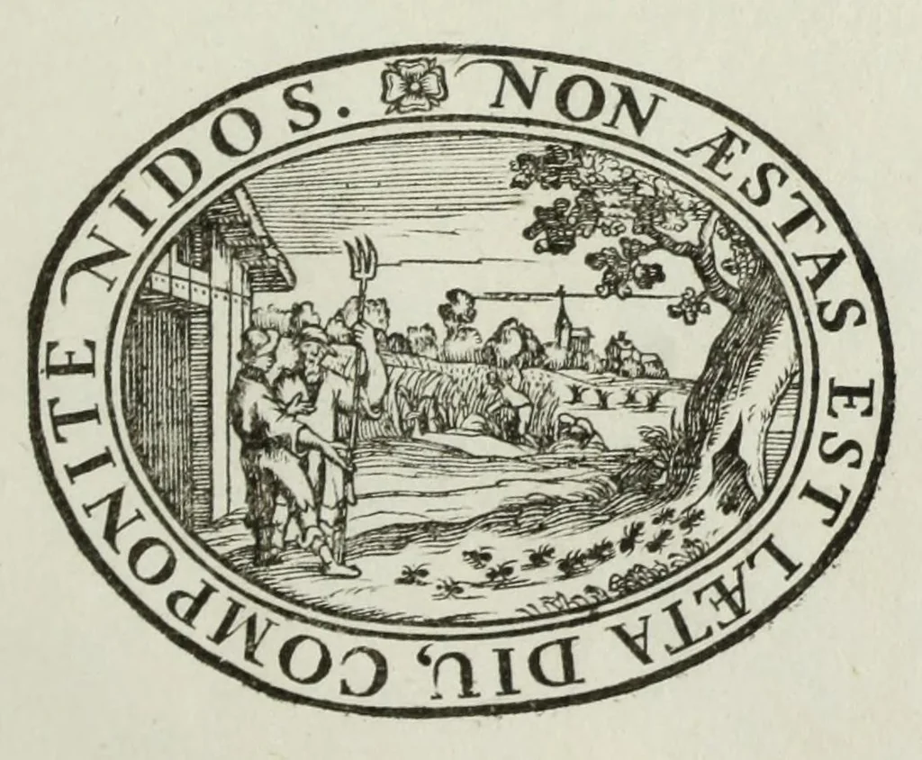 An illustration from Naauwkeurige beschryvinge van Malabar en Choromandel, der zelver aangrenzende ryken, en het machtige eyland Ceylon : nevens een omstandige en grondigh doorzochte ontdekking en wederlegginge van de afgoderye der Oost-Indische heydenen ..., 1672, leaf 289
