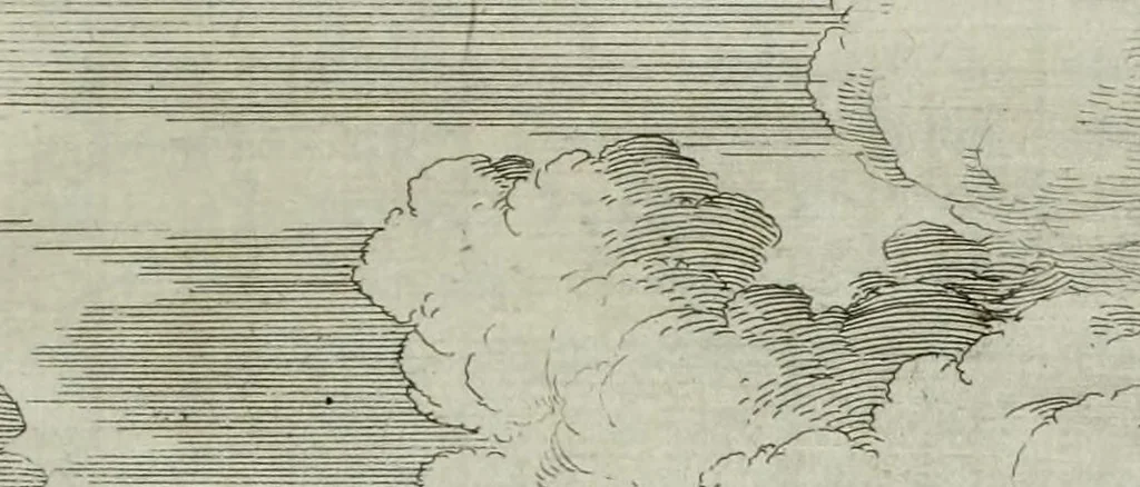 An illustration from Naauwkeurige beschryvinge van Malabar en Choromandel, der zelver aangrenzende ryken, en het machtige eyland Ceylon : nevens een omstandige en grondigh doorzochte ontdekking en wederlegginge van de afgoderye der Oost-Indische heydenen ..., 1672, leaf 43