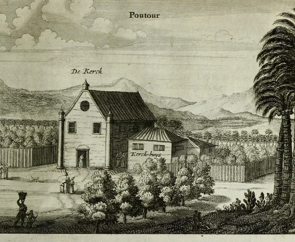 An illustration from Naauwkeurige beschryvinge van Malabar en Choromandel, der zelver aangrenzende ryken, en het machtige eyland Ceylon : nevens een omstandige en grondigh doorzochte ontdekking en wederlegginge van de afgoderye der Oost-Indische heydenen ..., 1672, leaf 513