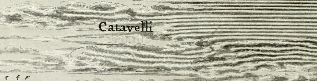 An illustration from Naauwkeurige beschryvinge van Malabar en Choromandel, der zelver aangrenzende ryken, en het machtige eyland Ceylon : nevens een omstandige en grondigh doorzochte ontdekking en wederlegginge van de afgoderye der Oost-Indische heydenen ..., 1672, leaf 518