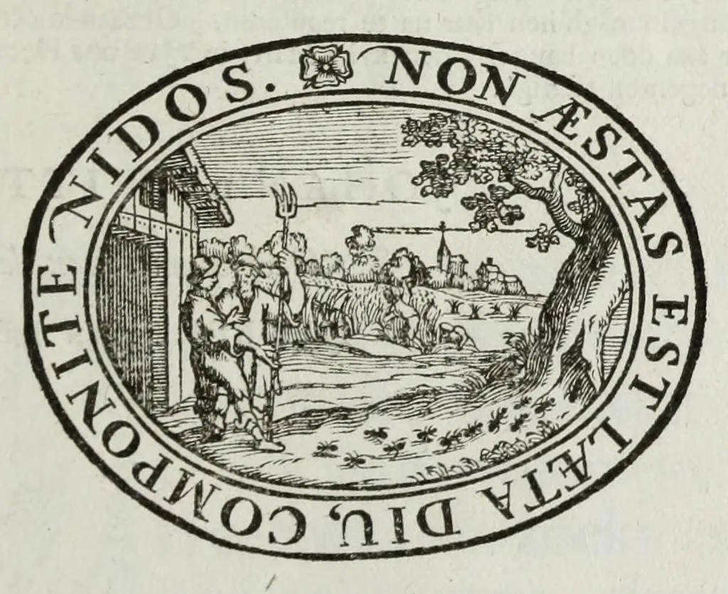 An illustration from Naauwkeurige beschryvinge van Malabar en Choromandel, der zelver aangrenzende ryken, en het machtige eyland Ceylon : nevens een omstandige en grondigh doorzochte ontdekking en wederlegginge van de afgoderye der Oost-Indische heydenen ..., 1672, leaf 9