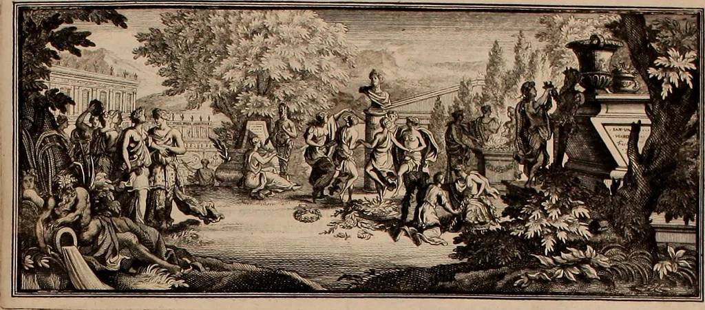 An illustration from Naauwkeurige beschryving der aardgewassen, waar in de veelerley aart en bijzondere eigenschappen der boomen, heesters, kruyden, bloemen, met haare vrugten, zaden, wortelen en bollen, neevens derzelver waare voort-teeling, gelukkige aanwinning, en heylzaame genees-krachten ... beschreeven worden;, 1696, leaf 20