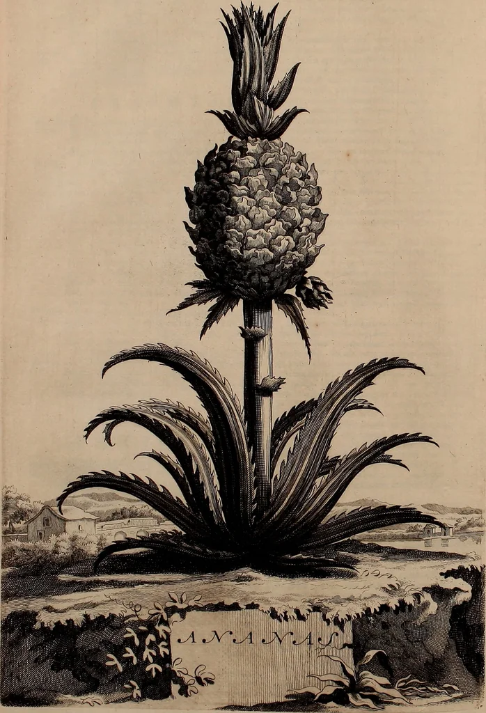 An illustration from Naauwkeurige beschryving der aardgewassen, waar in de veelerley aart en bijzondere eigenschappen der boomen, heesters, kruyden, bloemen, met haare vrugten, zaden, wortelen en bollen, neevens derzelver waare voort-teeling, gelukkige aanwinning, en heylzaame genees-krachten ... beschreeven worden;, 1696, leaf 557