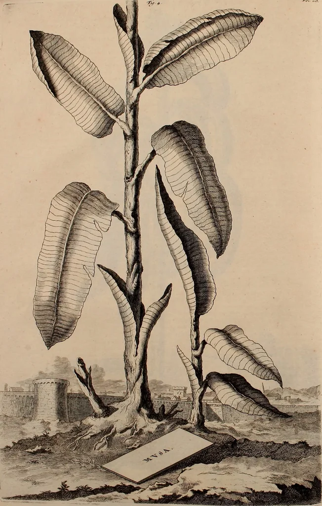 An illustration from Naauwkeurige beschryving der aardgewassen, waar in de veelerley aart en bijzondere eigenschappen der boomen, heesters, kruyden, bloemen, met haare vrugten, zaden, wortelen en bollen, neevens derzelver waare voort-teeling, gelukkige aanwinning, en heylzaame genees-krachten ... beschreeven worden;, 1696, leaf 67