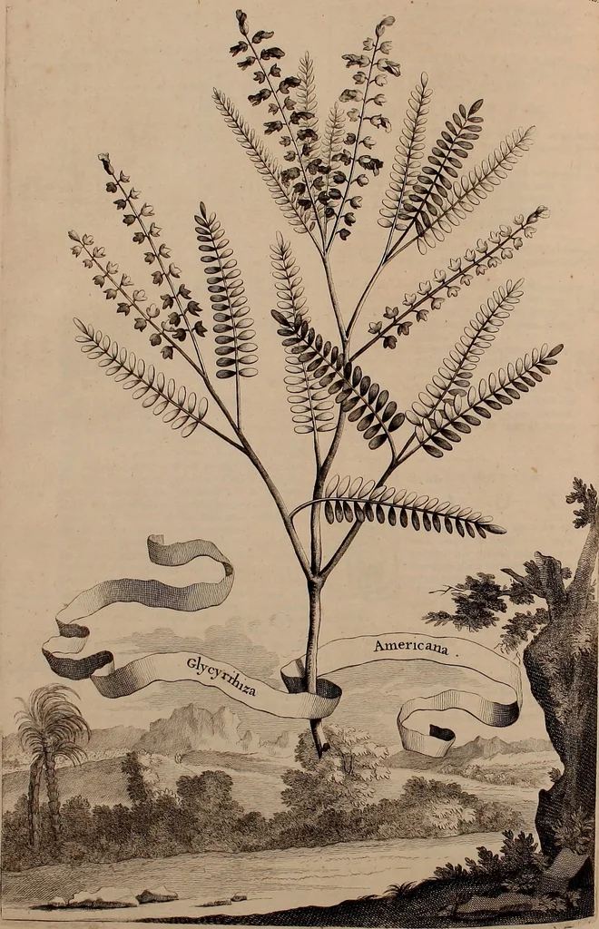 An illustration from Naauwkeurige beschryving der aardgewassen, waar in de veelerley aart en bijzondere eigenschappen der boomen, heesters, kruyden, bloemen, met haare vrugten, zaden, wortelen en bollen, neevens derzelver waare voort-teeling, gelukkige aanwinning, en heylzaame genees-krachten ... beschreeven worden;, 1696, leaf 685