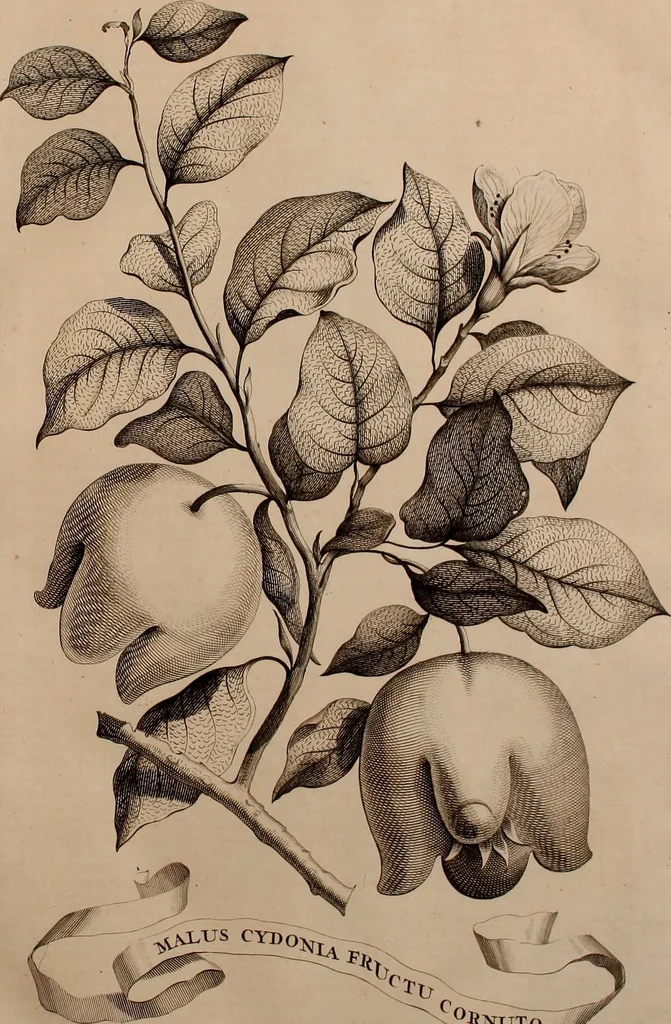 An illustration from Naauwkeurige beschryving der aardgewassen, waar in de veelerley aart en bijzondere eigenschappen der boomen, heesters, kruyden, bloemen, met haare vrugten, zaden, wortelen en bollen, neevens derzelver waare voort-teeling, gelukkige aanwinning, en heylzaame genees-krachten ... beschreeven worden;, 1696, leaf 72