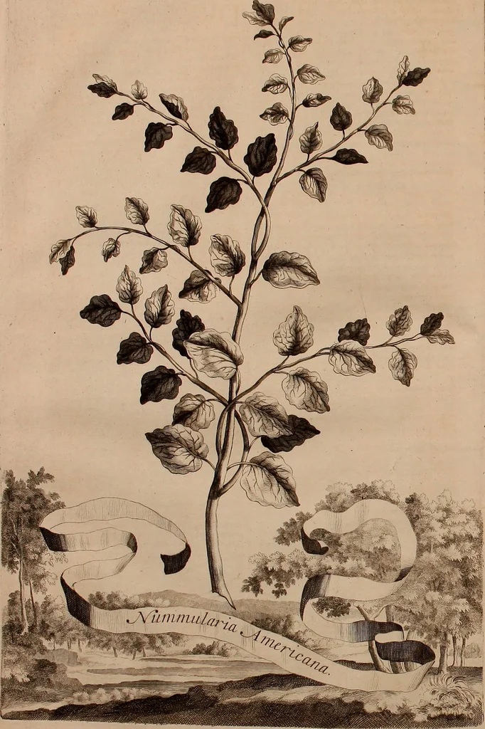 An illustration from Naauwkeurige beschryving der aardgewassen, waar in de veelerley aart en bijzondere eigenschappen der boomen, heesters, kruyden, bloemen, met haare vrugten, zaden, wortelen en bollen, neevens derzelver waare voort-teeling, gelukkige aanwinning, en heylzaame genees-krachten ... beschreeven worden;, 1696, leaf 159