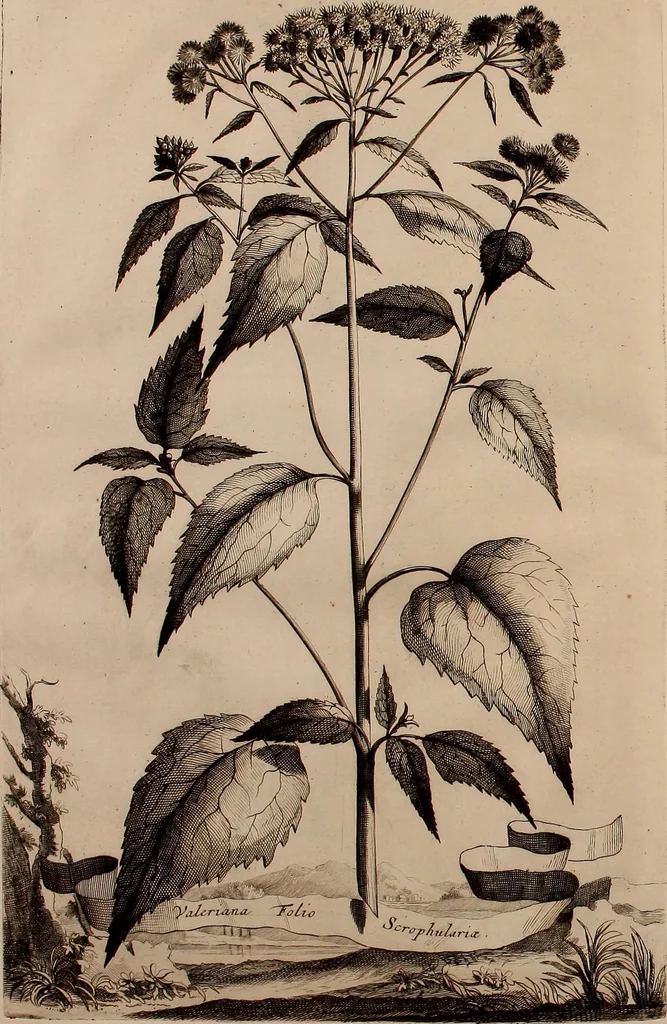 An illustration from Naauwkeurige beschryving der aardgewassen, waar in de veelerley aart en bijzondere eigenschappen der boomen, heesters, kruyden, bloemen, met haare vrugten, zaden, wortelen en bollen, neevens derzelver waare voort-teeling, gelukkige aanwinning, en heylzaame genees-krachten ... beschreeven worden;, 1696, leaf 167