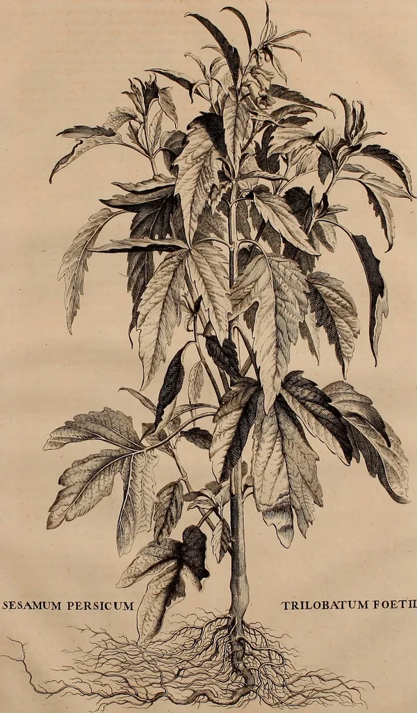 An illustration from Naauwkeurige beschryving der aardgewassen, waar in de veelerley aart en bijzondere eigenschappen der boomen, heesters, kruyden, bloemen, met haare vrugten, zaden, wortelen en bollen, neevens derzelver waare voort-teeling, gelukkige aanwinning, en heylzaame genees-krachten ... beschreeven worden;, 1696, leaf 244